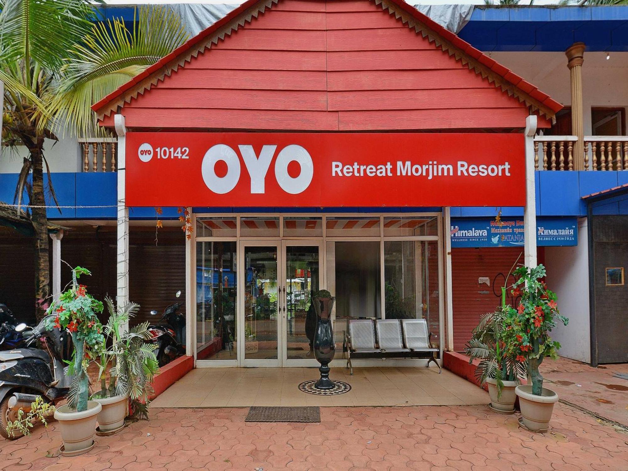 Collection O Retreat Morjim Resort Buitenkant foto